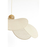 Light & Living - Hanglamp LAVRIRIA - Ø50x28 cm - Bruin
