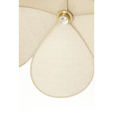 Light & Living - Hanglamp LAVRIRIA - Ø50x28 cm - Bruin