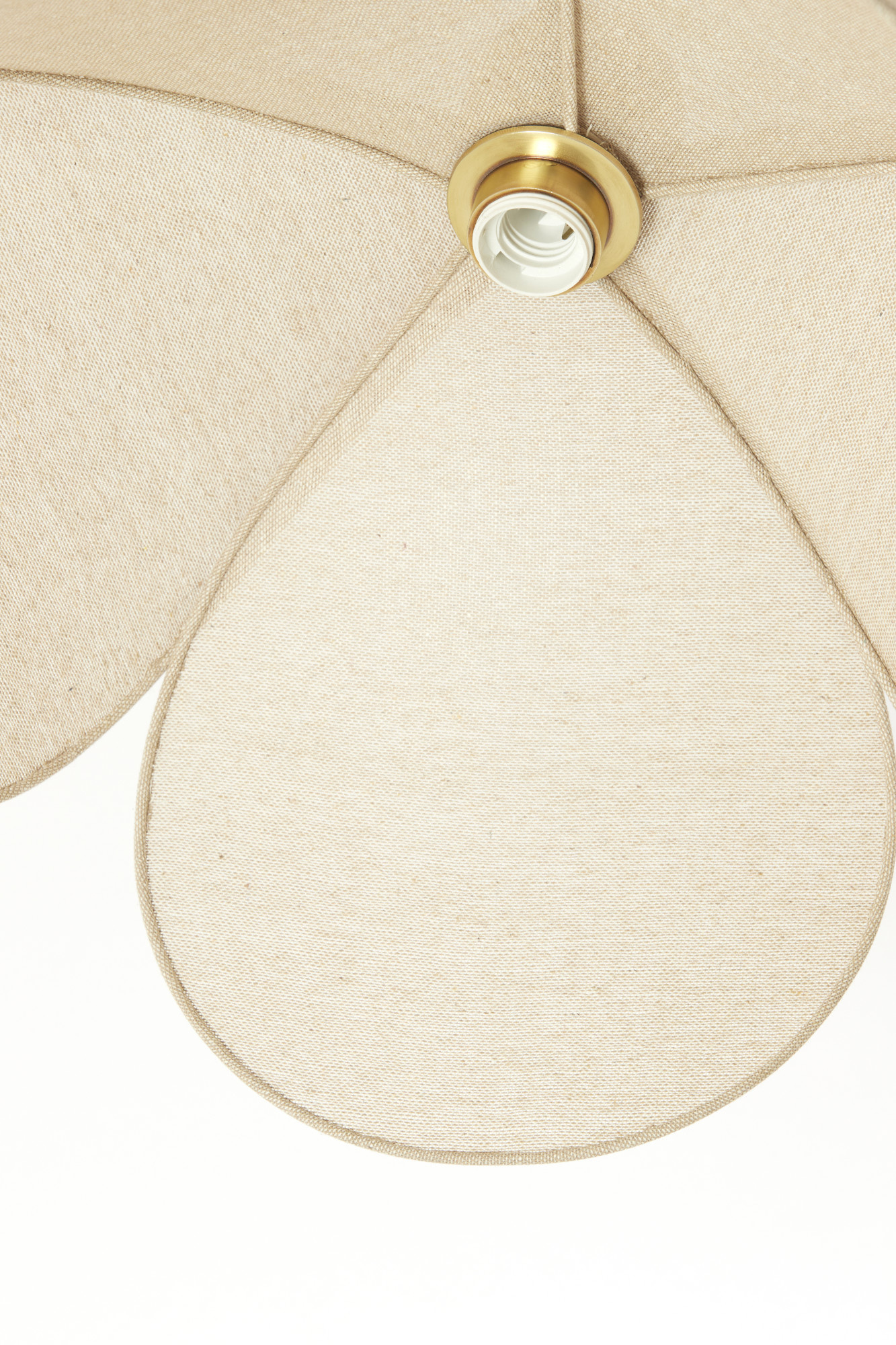 Light & Living - Hanglamp LAVRIRIA - Ø50x28 cm - Bruin