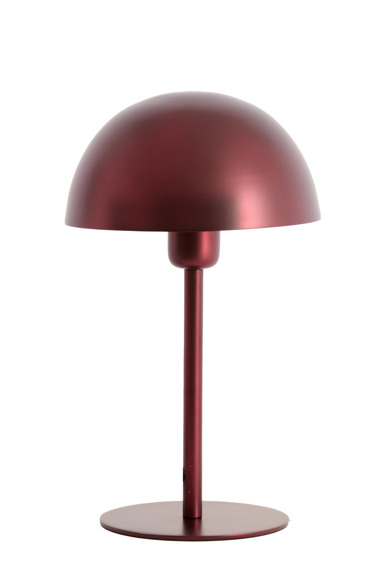 Light & Living - Tafellamp CEDILLO - Ø20x34 cm - Rood