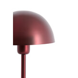 Light & Living - Tafellamp CEDILLO - Ø20x34 cm - Rood