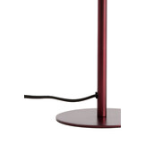 Light & Living - Tafellamp CEDILLO - Ø20x34 cm - Rood