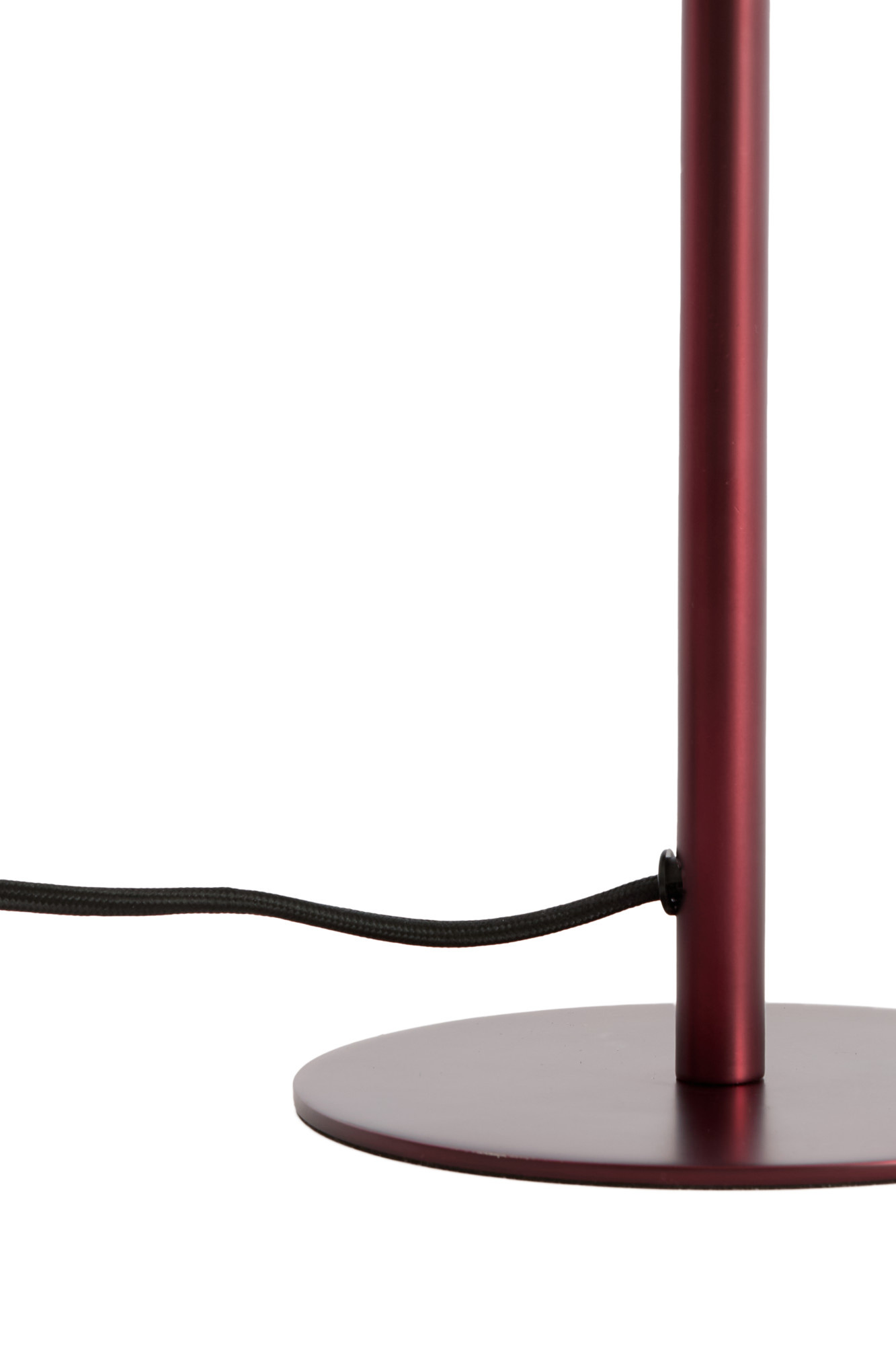 Light & Living - Tafellamp CEDILLO - Ø20x34 cm - Rood