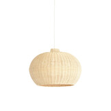 Light & Living - Hanglamp MELZOR - Ø45x32 cm - Bruin