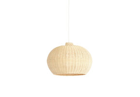 Light & Living - Hanglamp MELZOR - Ø45x32 cm - Bruin