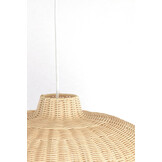 Light & Living - Hanglamp MELZOR - Ø45x32 cm - Bruin