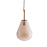 Light & Living - Hanglamp LEONA - Ø33x43 cm - Brons