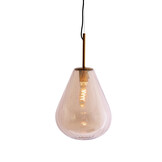 Light & Living - Hanglamp LEONA - Ø33x43 cm - Brons