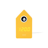 Karlsson - Wekker Cuckoo LED - Mango yellow