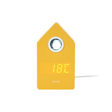 Karlsson - Wekker Cuckoo LED - Mango yellow