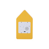 Karlsson - Wekker Cuckoo LED - Mango yellow