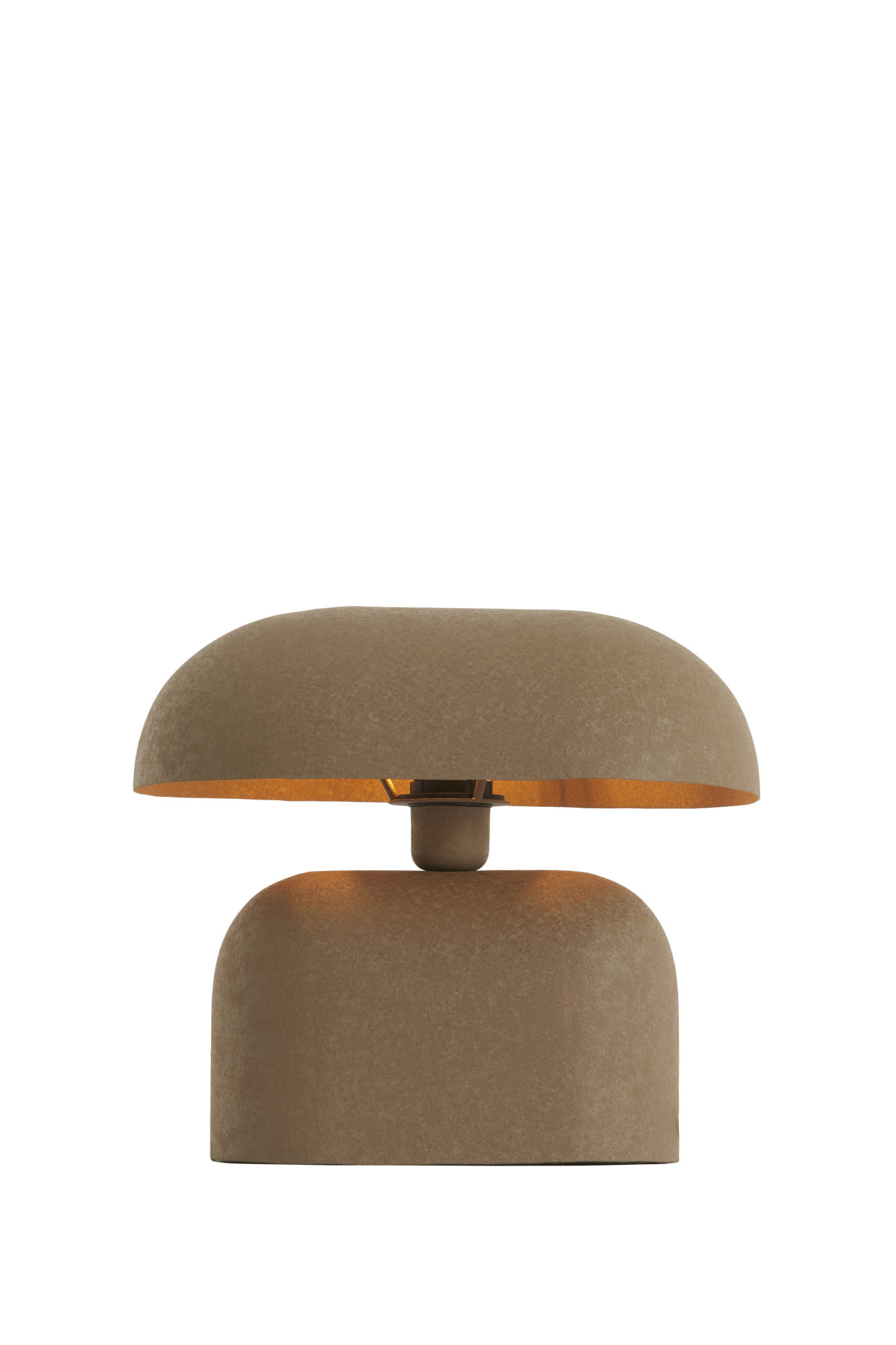 Light & Living - Tafellamp TODD - 34x21x30 cm - Bruin