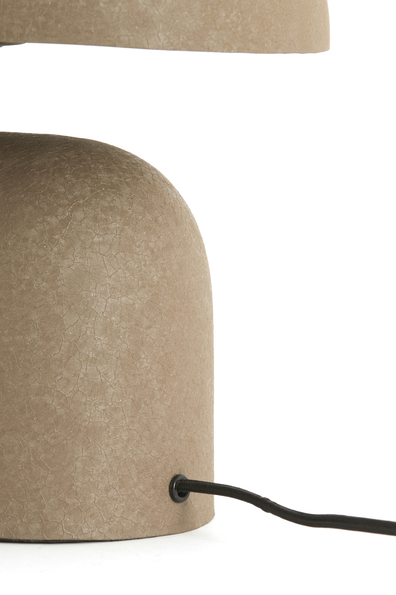 Light & Living - Tafellamp TODD - 34x21x30 cm - Bruin