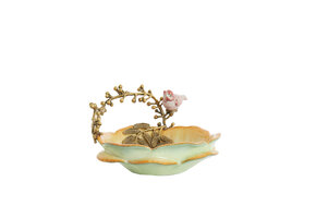 Light & Living - Schaal BIRD - 26.5x20x14 cm - Oranje