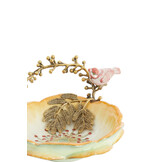 Light & Living - Schaal BIRD - 26.5x20x14 cm - Oranje