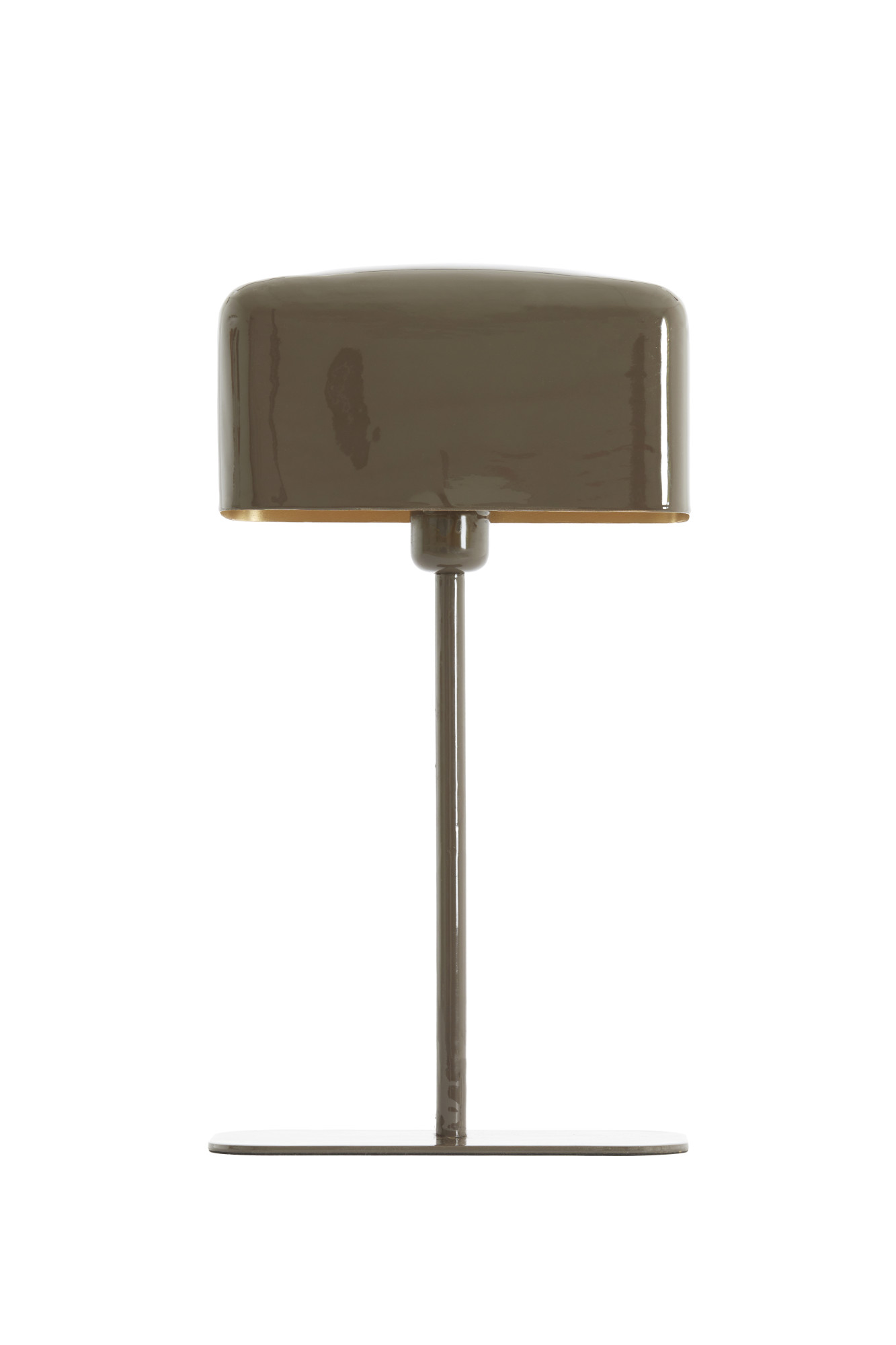 Light & Living - Tafellamp ELENIE - 25x13x48 cm - Bruin