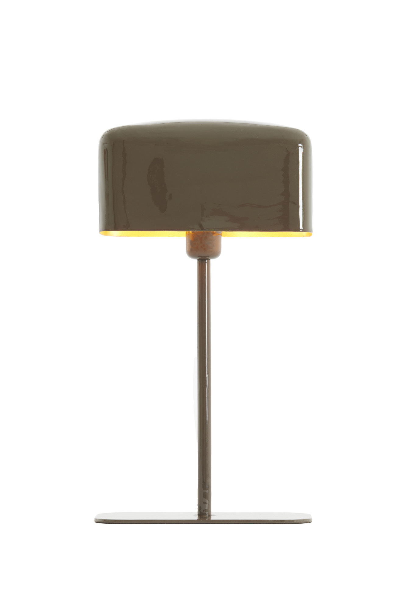 Light & Living - Tafellamp ELENIE - 25x13x48 cm - Bruin