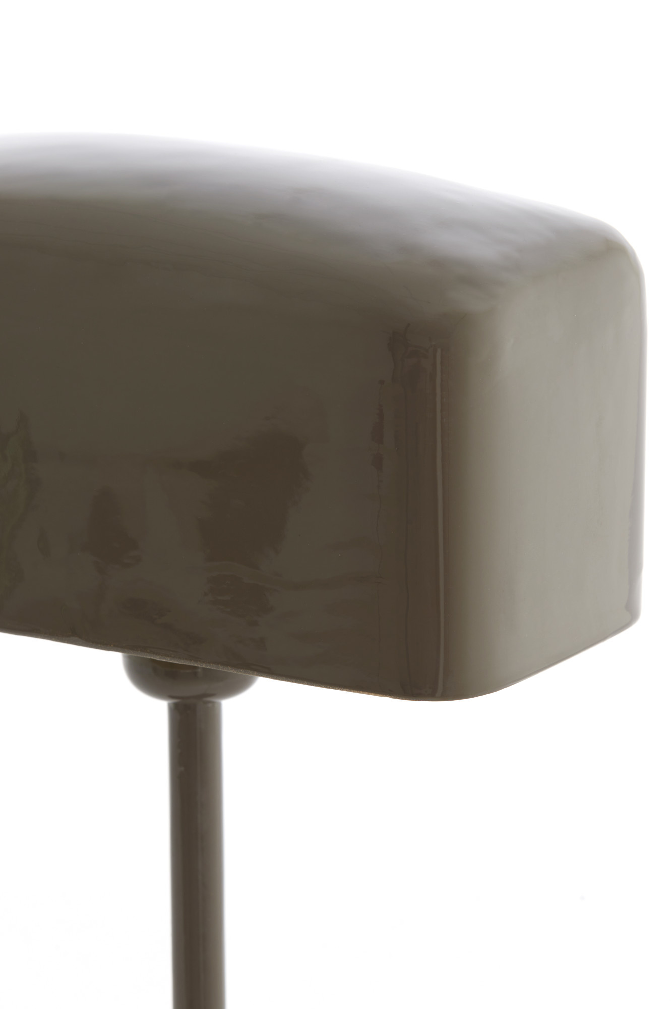 Light & Living - Tafellamp ELENIE - 25x13x48 cm - Bruin