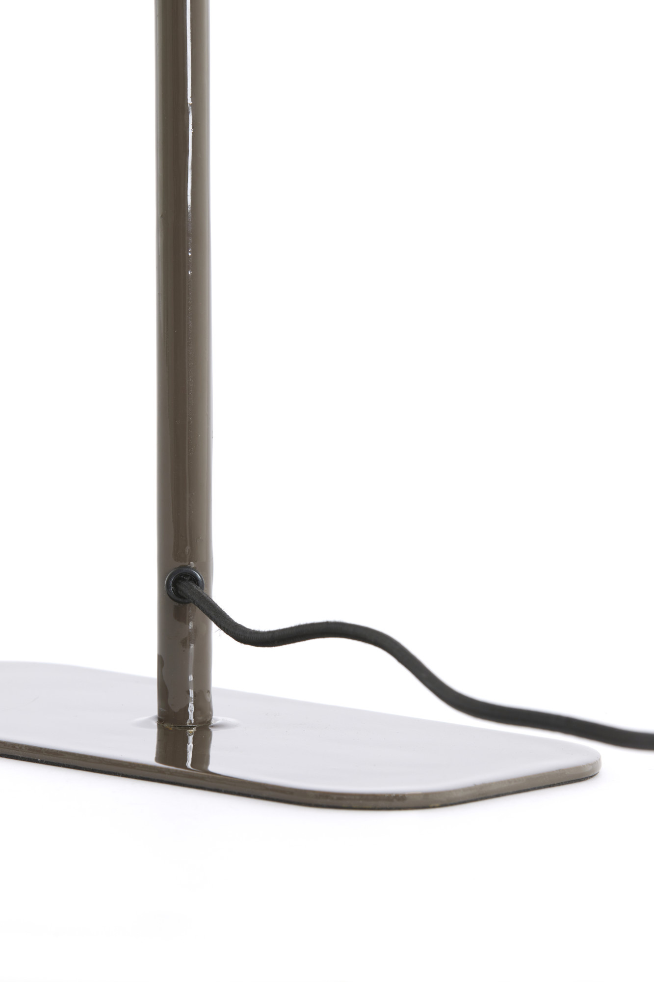 Light & Living - Tafellamp ELENIE - 25x13x48 cm - Bruin