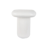 Leitmotiv - Bijzettafel Roca High - Wit