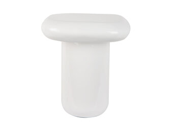 Leitmotiv - Bijzettafel Roca High - Wit