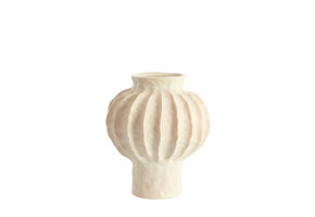 Light & Living - Vaas HAKONE - Ø24x28.5 cm - Wit