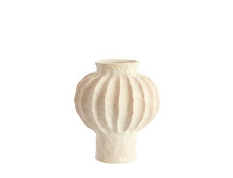 Light & Living - Vaas HAKONE - Ø24x28.5 cm - Wit