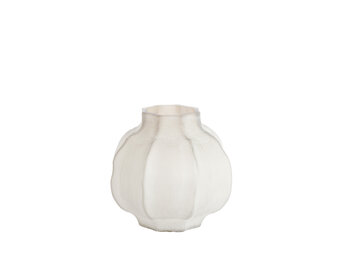 Light & Living - Vaas TEJEDA - Ø32.5x32 cm - Bruin