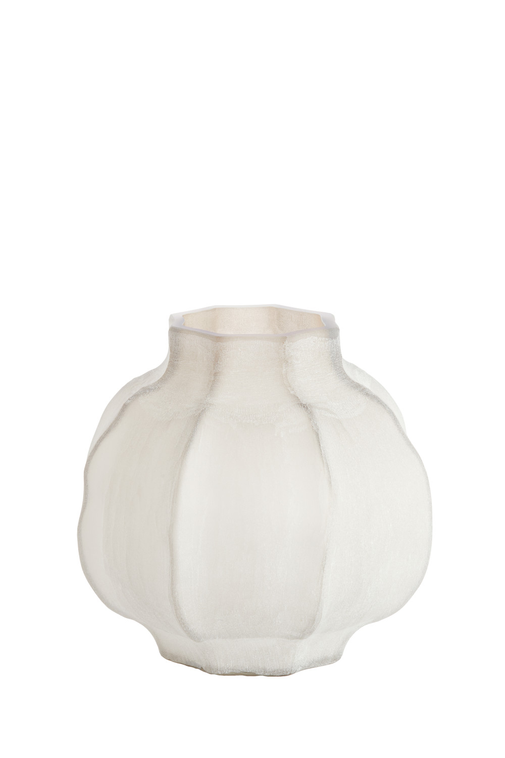 Light & Living - Vaas TEJEDA - Ø32.5x32 cm - Bruin