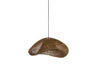Light & Living - Hanglamp JANZUR - 65x64x30.5 cm - Bruin