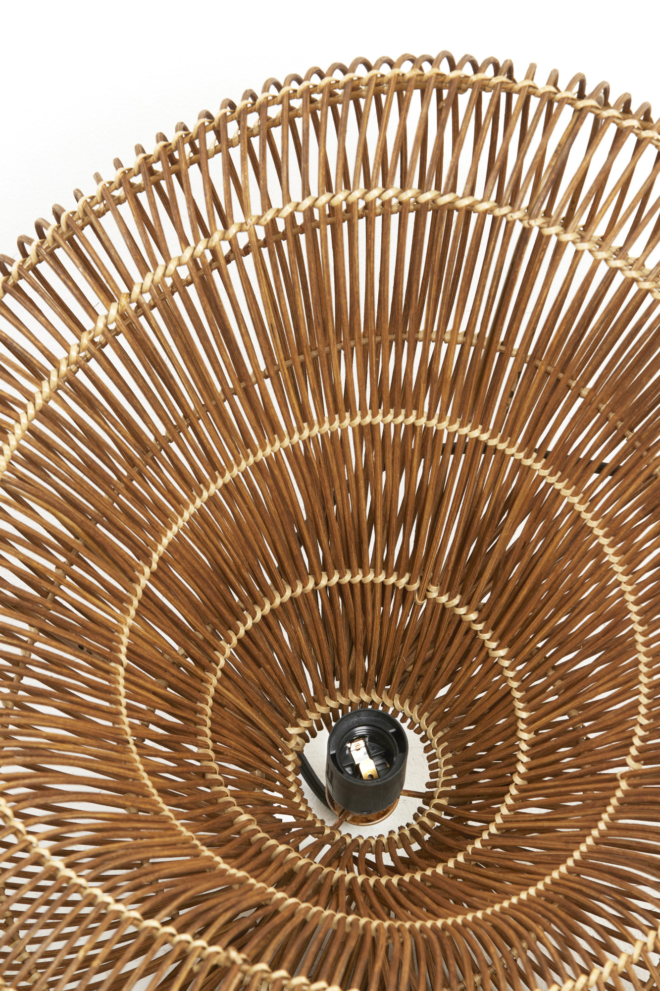 Light & Living - Hanglamp JANZUR - 65x64x30.5 cm - Bruin