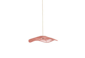 Light & Living - Hanglamp RAFA - Ø50x12 cm - Oranje