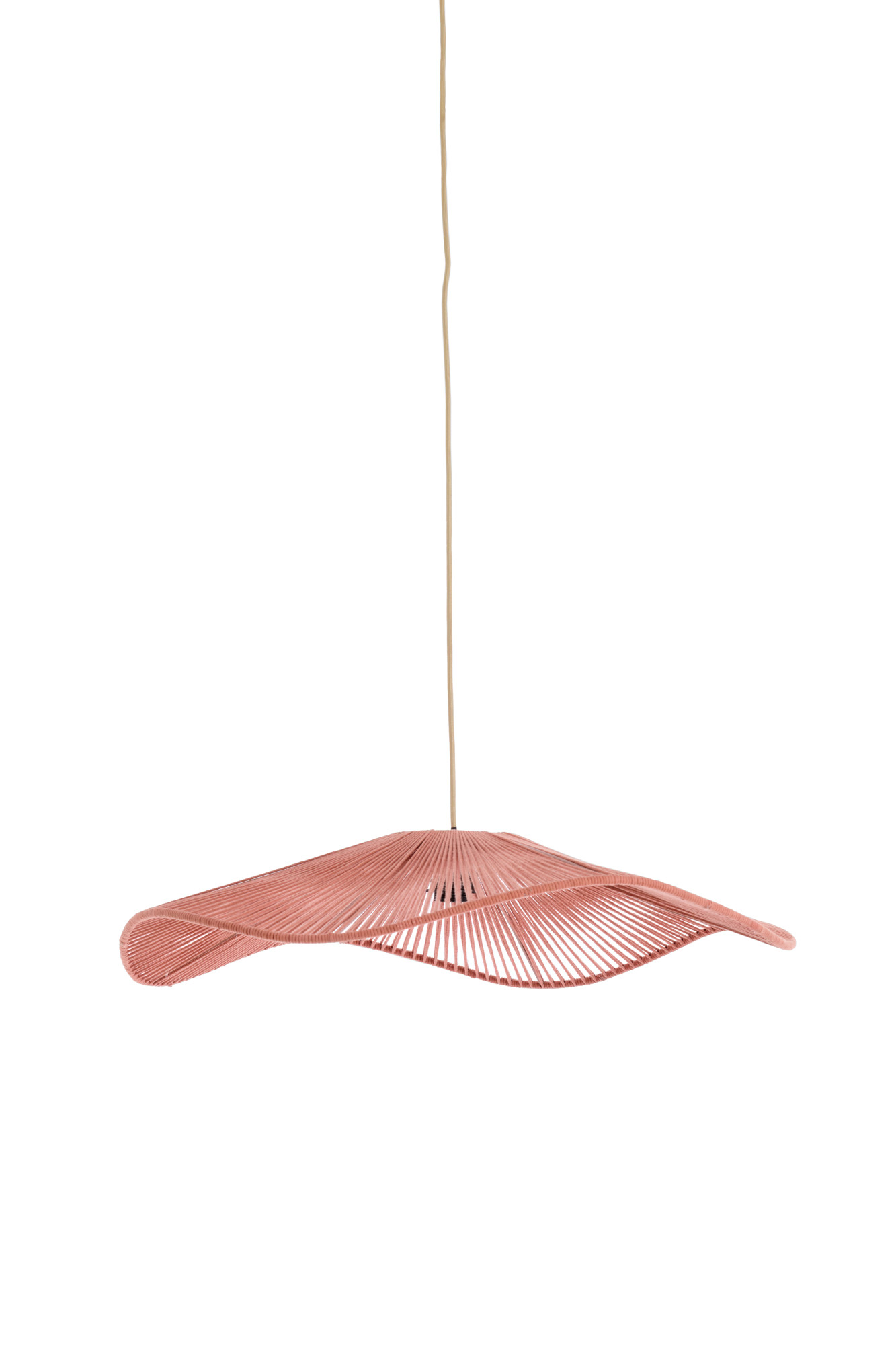 Light & Living - Hanglamp RAFA - Ø50x12 cm - Oranje