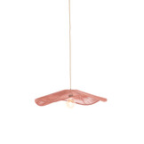 Light & Living - Hanglamp RAFA - Ø50x12 cm - Oranje