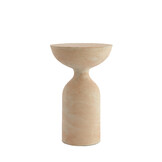 Light & Living - Bijzettafel MURLA - Ø36x56 cm - Wit