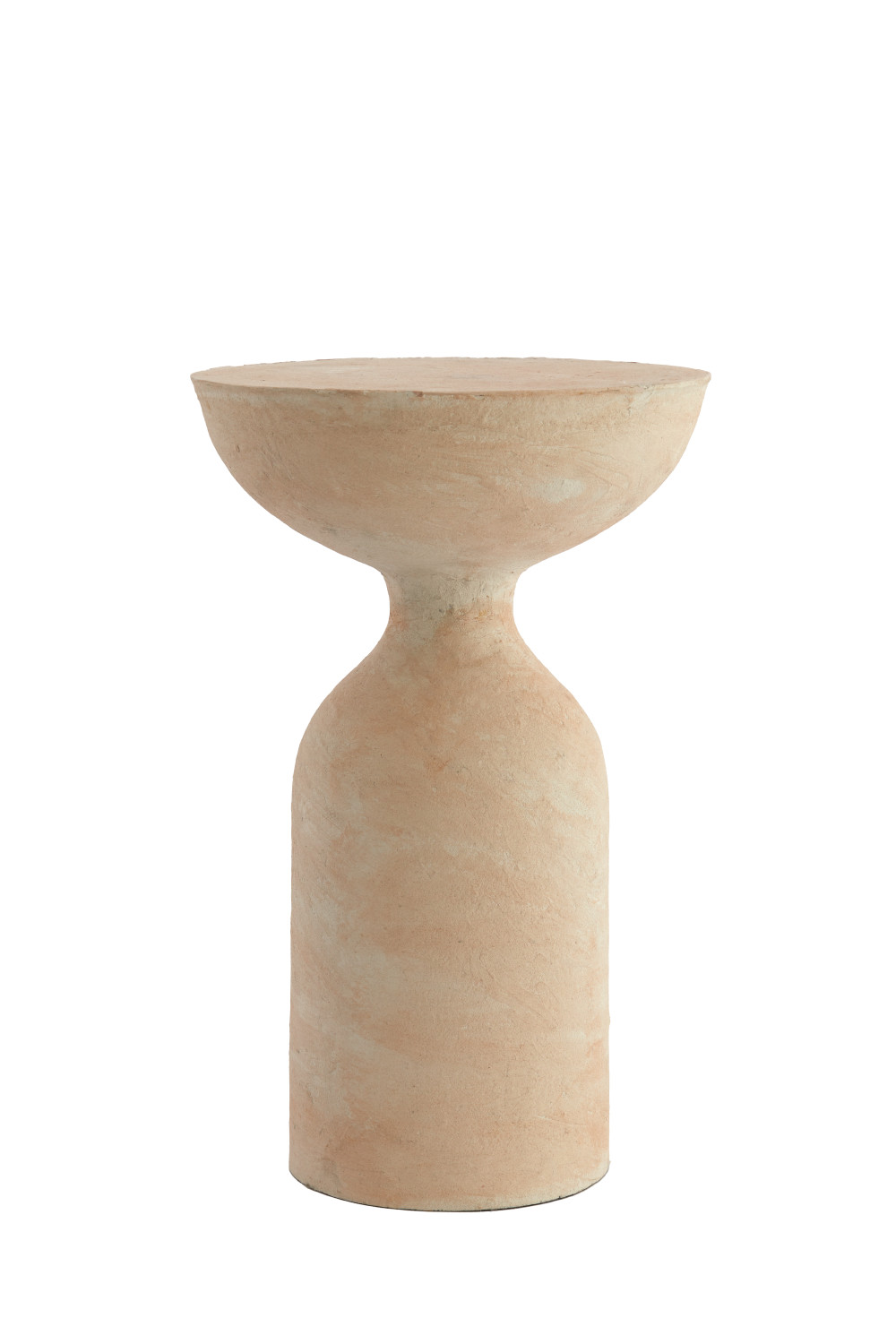 Light & Living - Bijzettafel MURLA - Ø36x56 cm - Wit