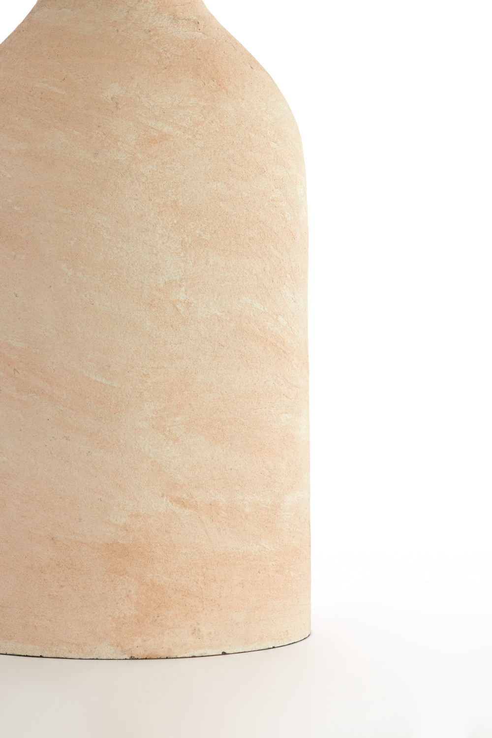 Light & Living - Bijzettafel MURLA - Ø36x56 cm - Wit