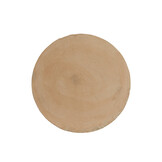 Light & Living - Bijzettafel MURLA - Ø36x56 cm - Wit