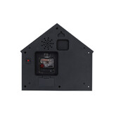 Karlsson - Wandklok Peeking Doggy - Jungle groen- Ø24,9cm