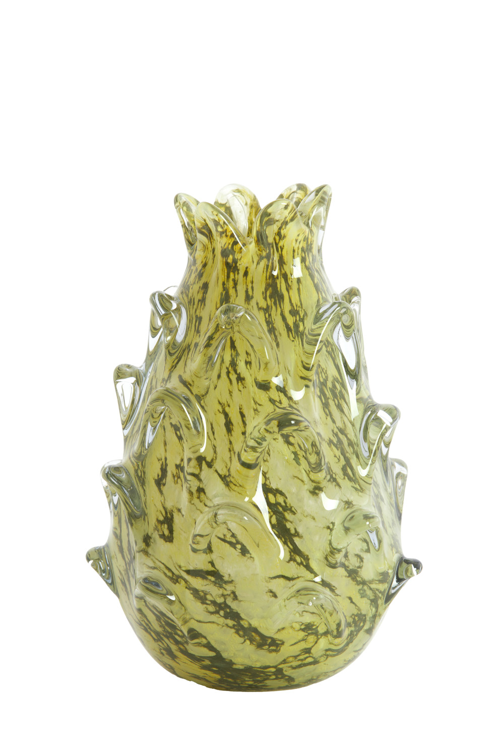 Light & Living - Vaas DESMIRA - Ø14x21.5 cm - Groen