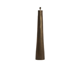 Light & Living - Vloerlamp MIJAS - 27.5x14x144 cm - Bruin
