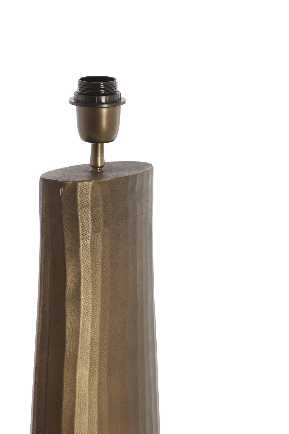 Light & Living - Vloerlamp MIJAS - 27.5x14x144 cm - Bruin