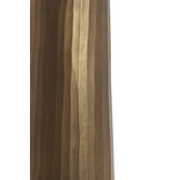 Light & Living - Vloerlamp MIJAS - 27.5x14x144 cm - Bruin