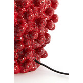 Light & Living - Lampvoet BERRIES - 25.5x25x27 cm - Rood