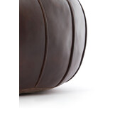 Light & Living - Poef CALIMA - Ø58x32 cm - Bruin