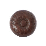 Light & Living - Poef CALIMA - Ø58x32 cm - Bruin