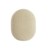 Light & Living - Poef ZENICA - 53x41x38 cm - Wit