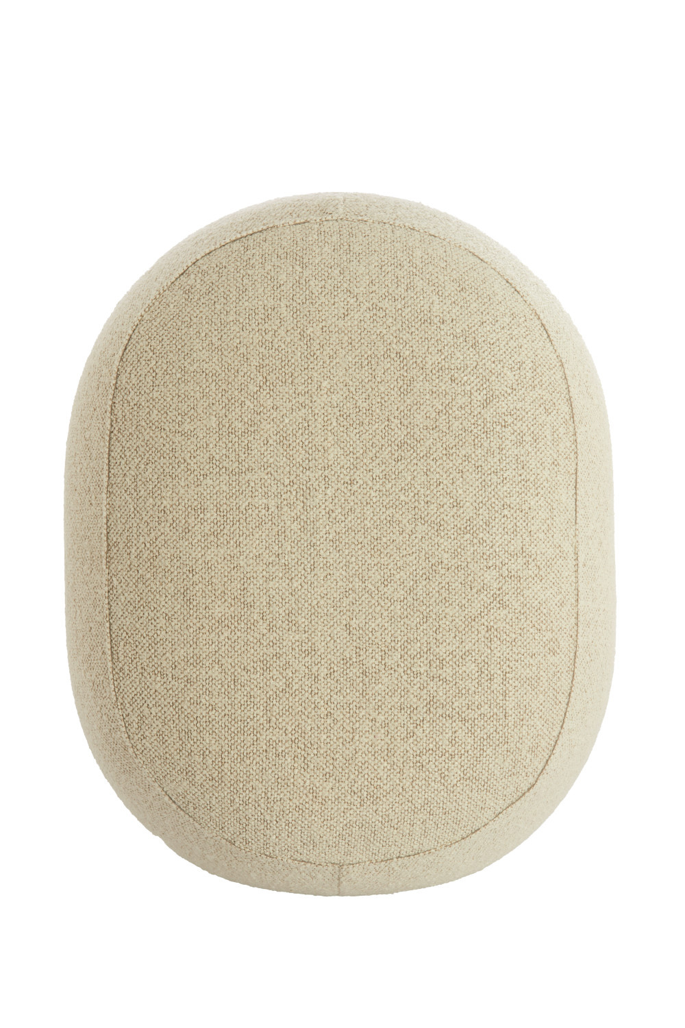 Light & Living - Poef ZENICA - 53x41x38 cm - Wit