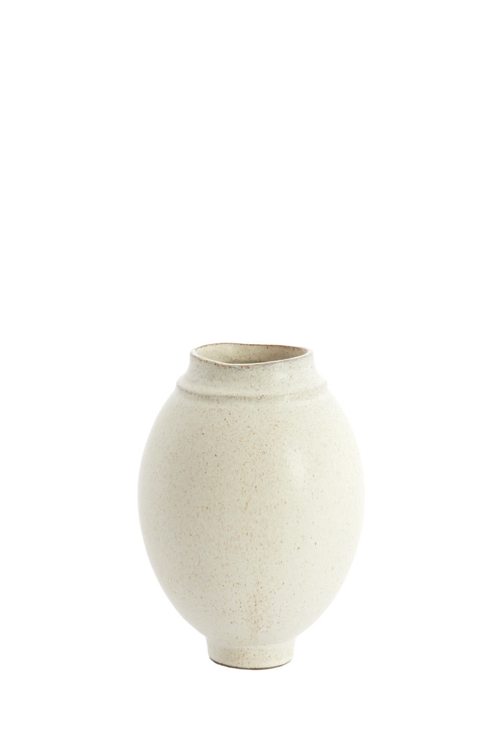 Light & Living - Vaas LOREA - Ø17x23.5 cm - Wit