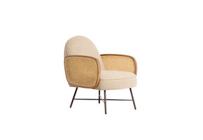 Light & Living - Stoel FIENNE - 81x60x79 cm - Bruin